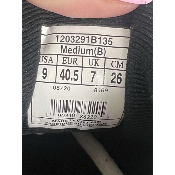 Brooks Adrenaline GTS 21 Black Gray White Women's Size 9 M 1203291B135 - Picture 7 of 8